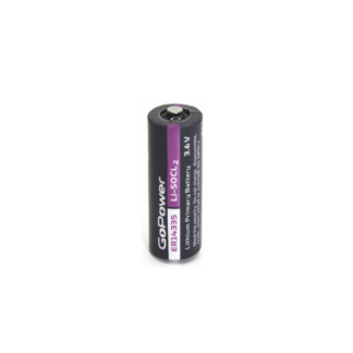 Элемент питания (батарейка) Li-SOC 3.6В GoPower ER14335