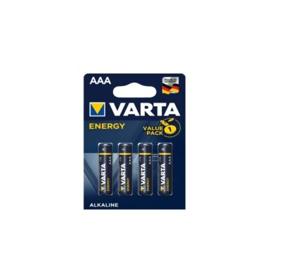 Элемент питания (батарейка) Varta ААА 4 шт. Alkaline