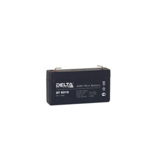 Аккумуляторная батарея Delta DT 6012 6 В 1,2 А\ч